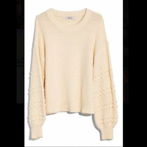 ✨MADEWELL✨ Bobble Pullover Sweater